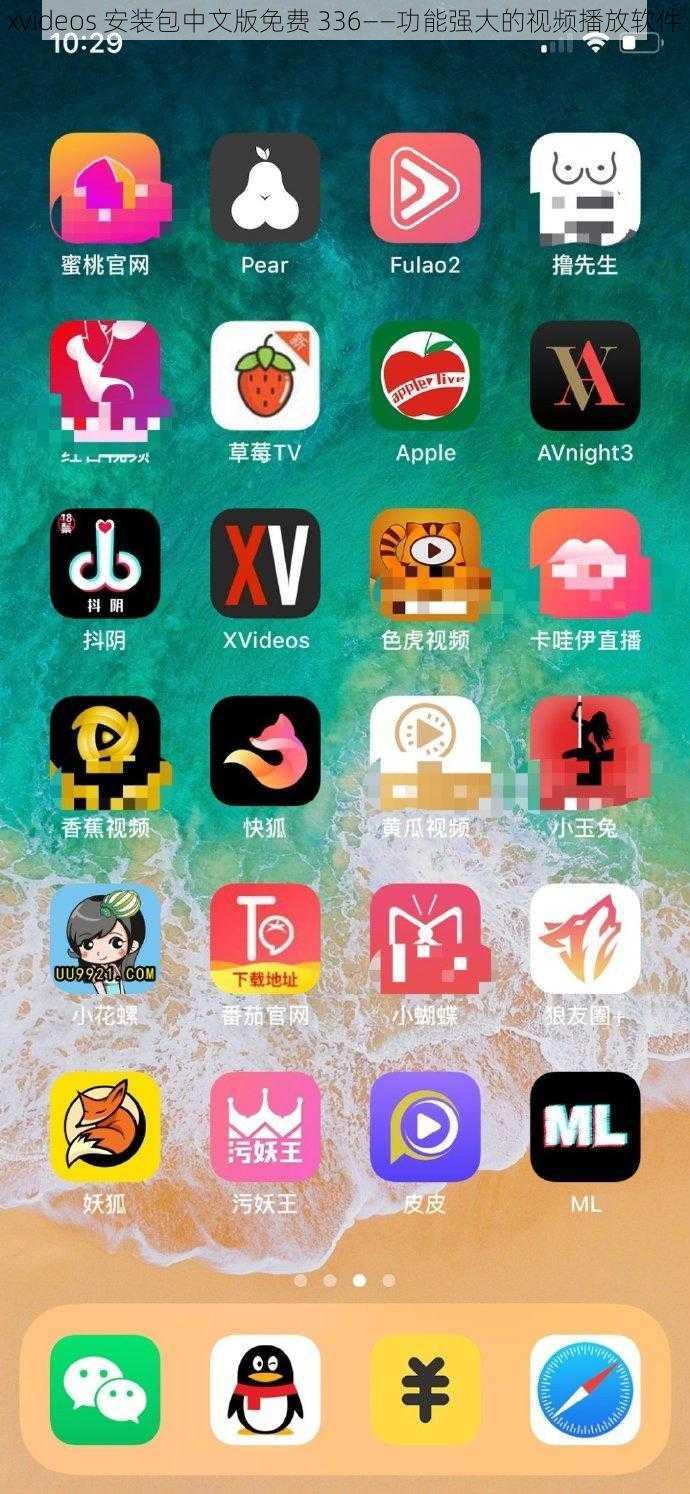 xvideos 安装包中文版免费 336——功能强大的视频播放软件