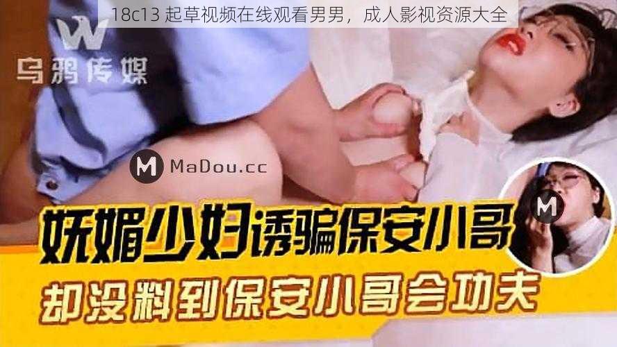 18c13 起草视频在线观看男男，成人影视资源大全