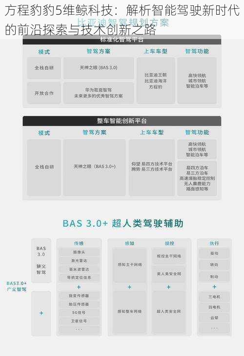 方程豹豹5维鲸科技：解析智能驾驶新时代的前沿探索与技术创新之路