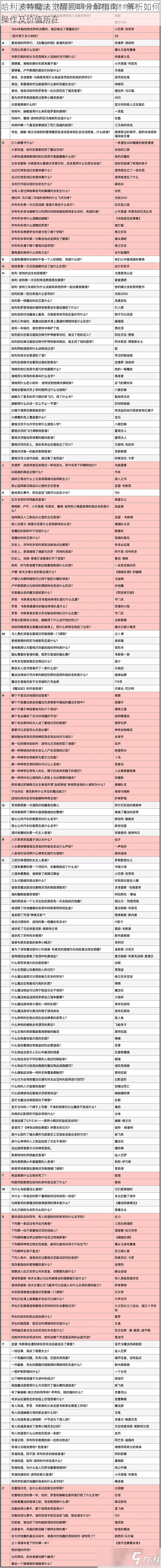 哈利波特魔法觉醒回响分解指南：解析如何操作及价值所在