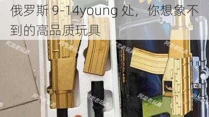 俄罗斯 9-14young 处，你想象不到的高品质玩具