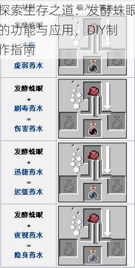 探索生存之道：发酵蛛眼的功能与应用，DIY制作指南