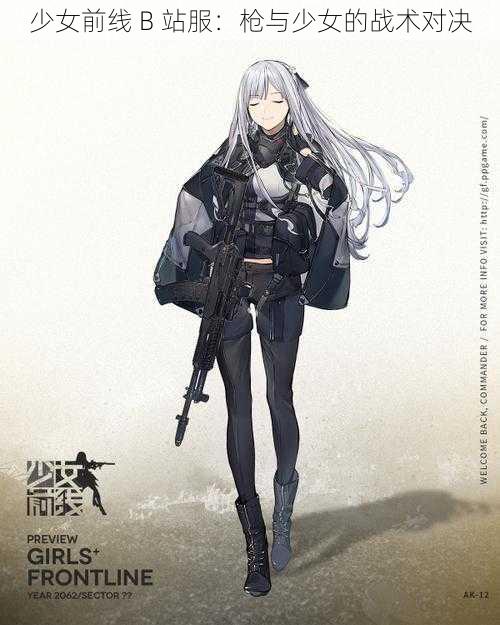 少女前线 B 站服：枪与少女的战术对决