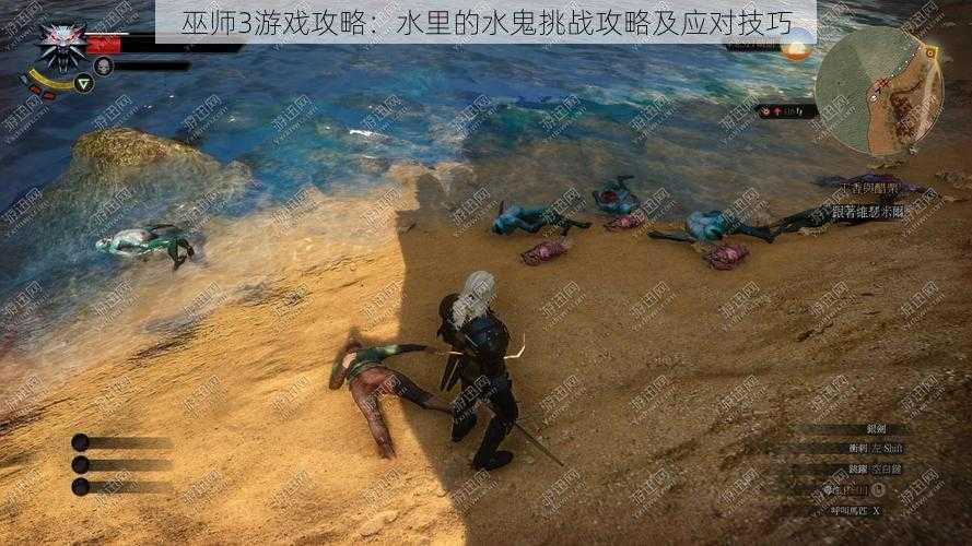 巫师3游戏攻略：水里的水鬼挑战攻略及应对技巧