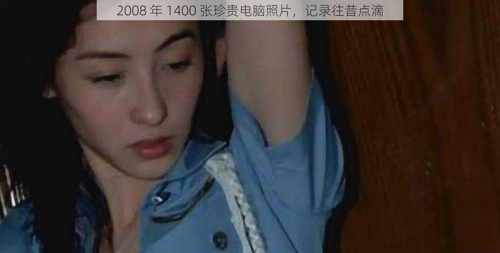 2008 年 1400 张珍贵电脑照片，记录往昔点滴