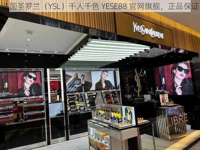 法国圣罗兰（YSL）千人千色 YESE88 官网旗舰，正品保证