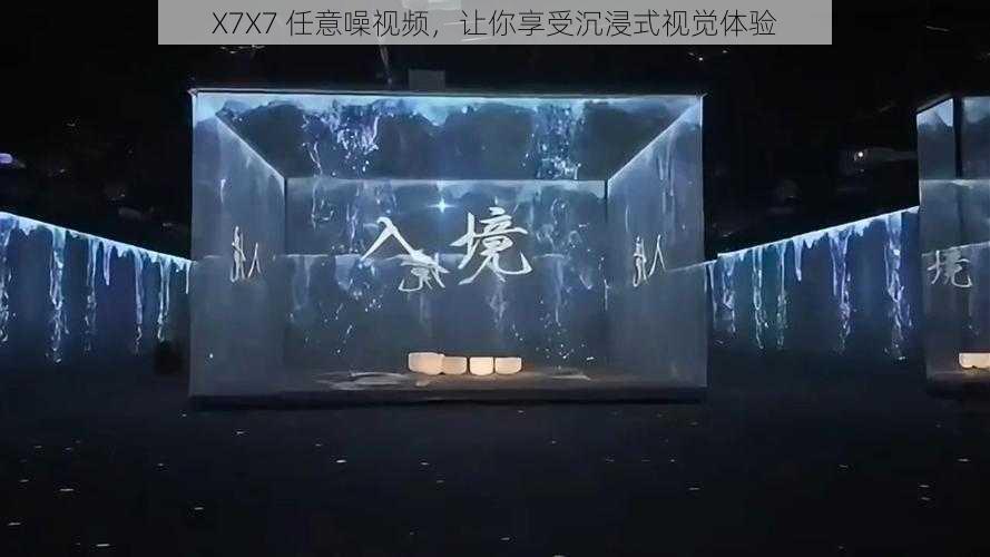 X7X7 任意噪视频，让你享受沉浸式视觉体验