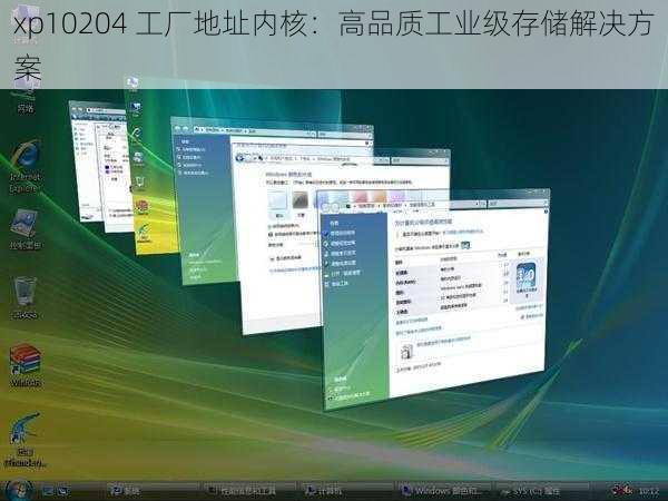 xp10204 工厂地址内核：高品质工业级存储解决方案