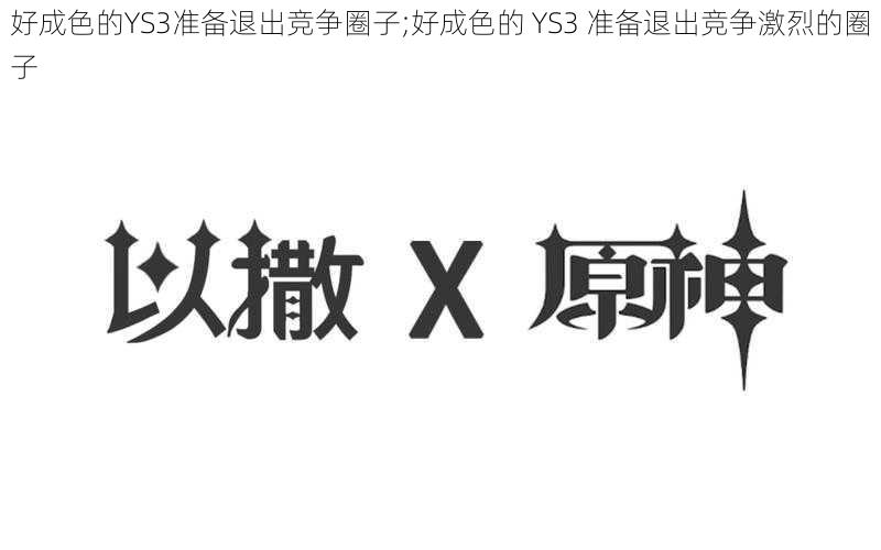 好成色的YS3准备退出竞争圈子;好成色的 YS3 准备退出竞争激烈的圈子