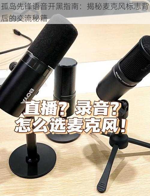 孤岛先锋语音开黑指南：揭秘麦克风标志背后的交流秘籍