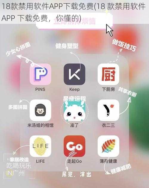 18款禁用软件APP下载免费(18 款禁用软件 APP 下载免费，你懂的)