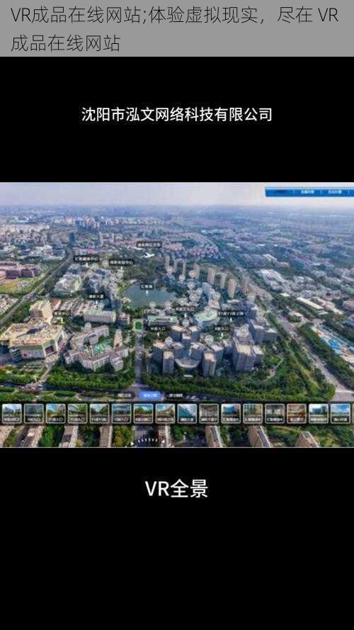 VR成品在线网站;体验虚拟现实，尽在 VR 成品在线网站