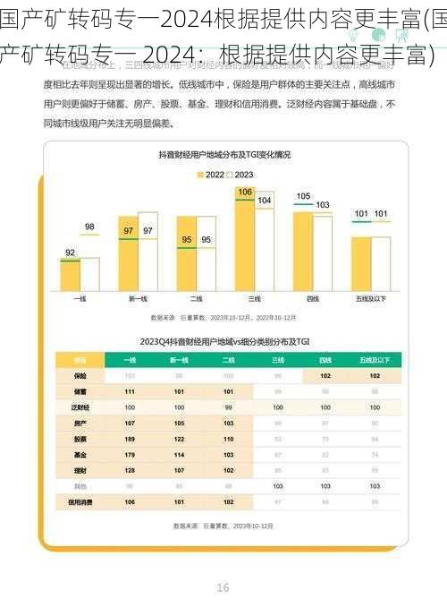 国产矿转码专一2024根据提供内容更丰富(国产矿转码专一 2024：根据提供内容更丰富)