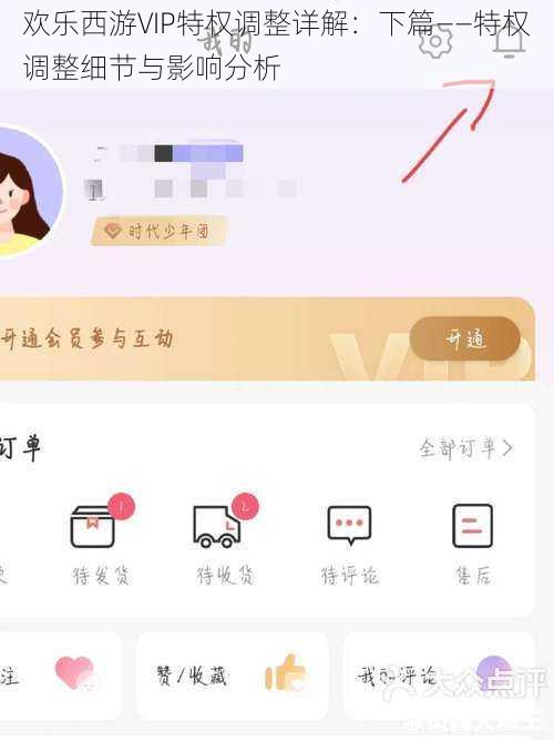 欢乐西游VIP特权调整详解：下篇——特权调整细节与影响分析