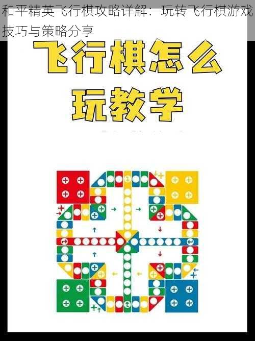 和平精英飞行棋攻略详解：玩转飞行棋游戏技巧与策略分享