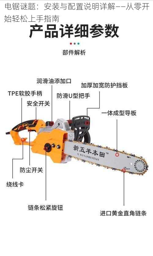 电锯谜题：安装与配置说明详解——从零开始轻松上手指南