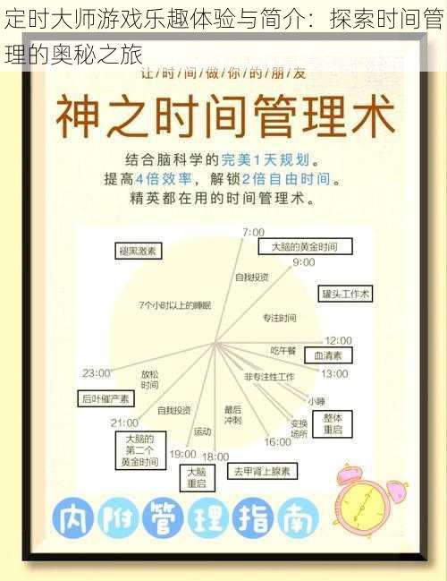 定时大师游戏乐趣体验与简介：探索时间管理的奥秘之旅