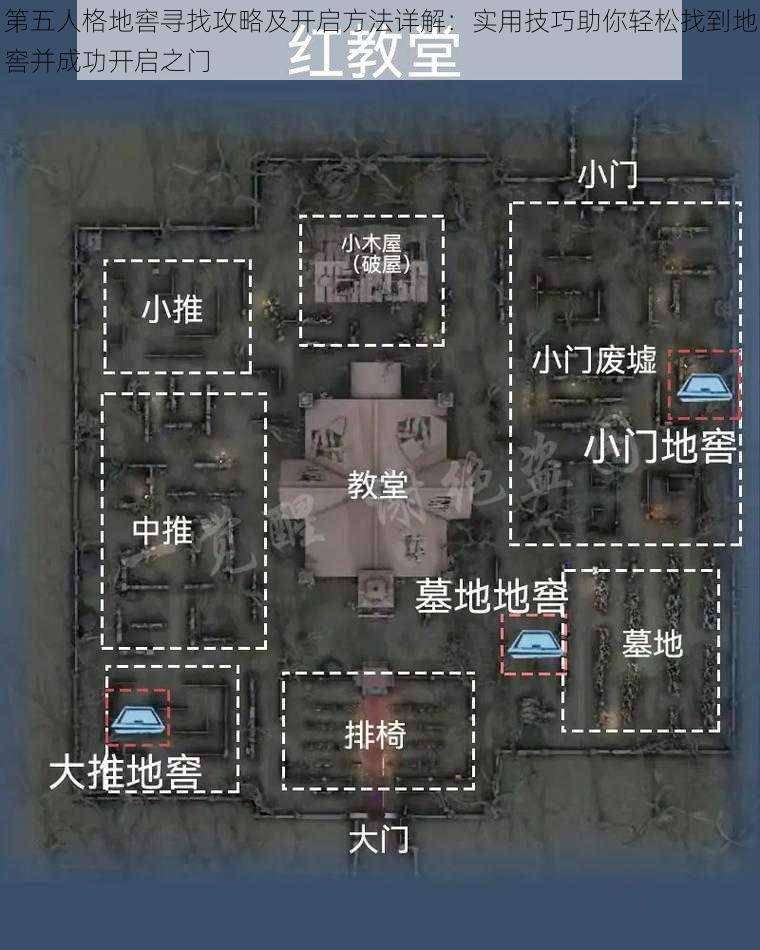 第五人格地窖寻找攻略及开启方法详解：实用技巧助你轻松找到地窖并成功开启之门