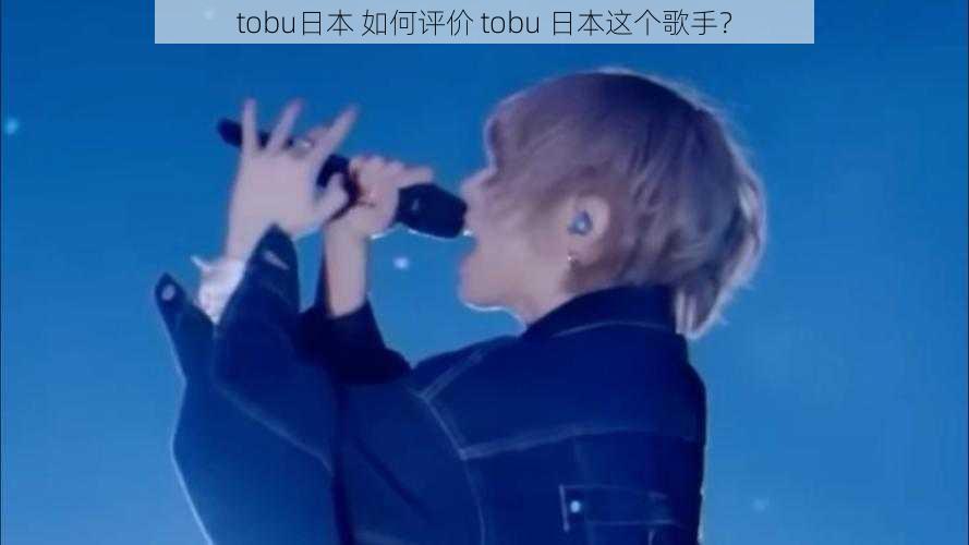 tobu日本 如何评价 tobu 日本这个歌手？