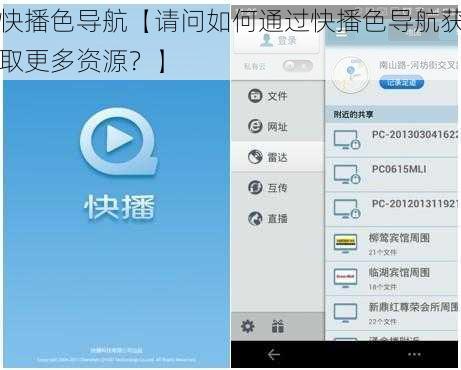 快播色导航【请问如何通过快播色导航获取更多资源？】