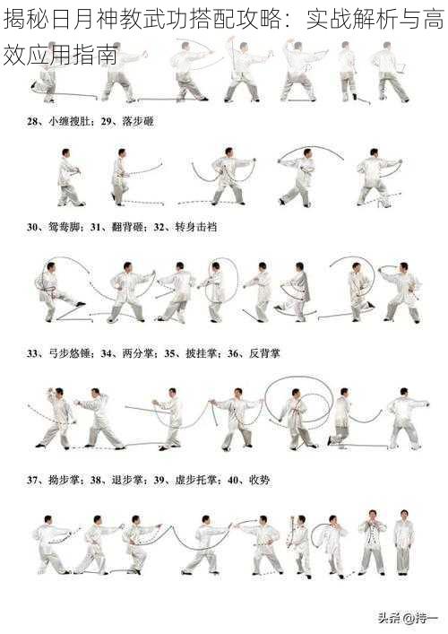 揭秘日月神教武功搭配攻略：实战解析与高效应用指南