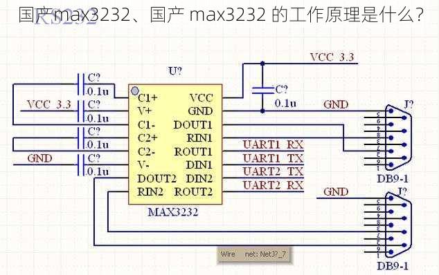 国产max3232、国产 max3232 的工作原理是什么？