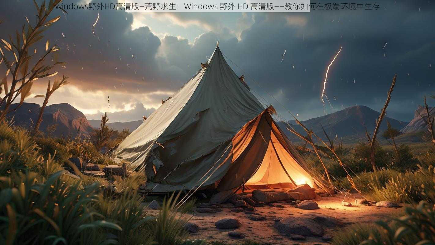 windows野外HD高清版—荒野求生：Windows 野外 HD 高清版——教你如何在极端环境中生存