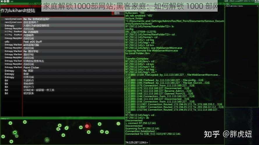 黑客家庭解锁1000部网站;黑客家庭：如何解锁 1000 部网站？