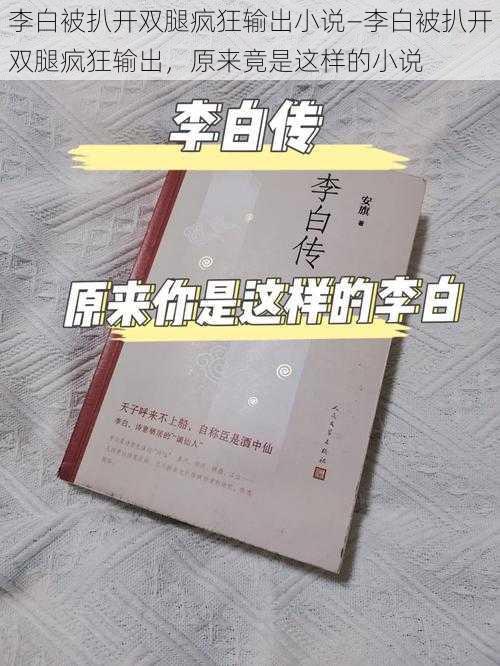 李白被扒开双腿疯狂输出小说—李白被扒开双腿疯狂输出，原来竟是这样的小说