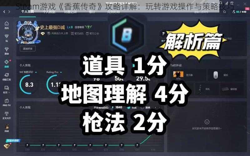 Steam游戏《香蕉传奇》攻略详解：玩转游戏操作与策略技巧