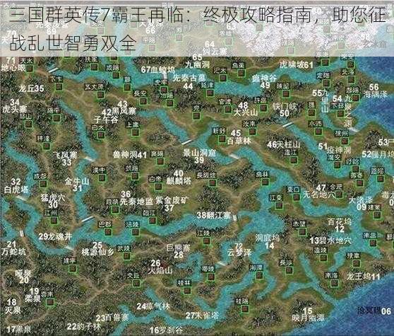 三国群英传7霸王再临：终极攻略指南，助您征战乱世智勇双全