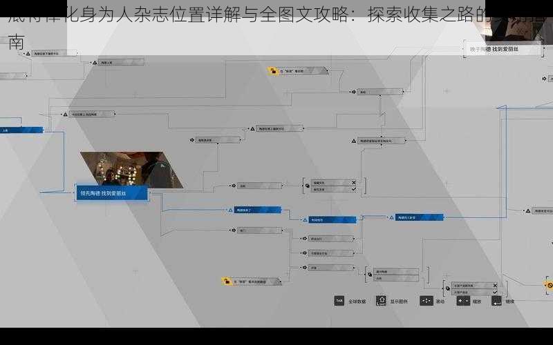 底特律化身为人杂志位置详解与全图文攻略：探索收集之路的实用指南