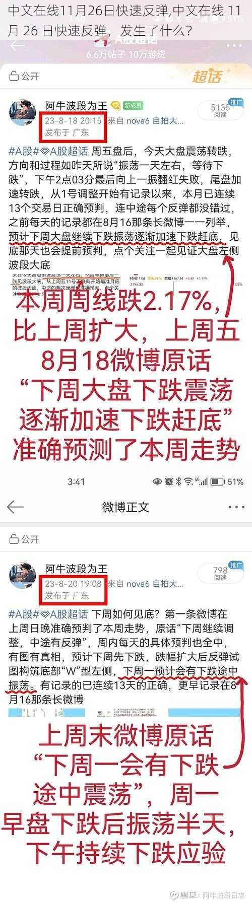 中文在线11月26日快速反弹,中文在线 11 月 26 日快速反弹，发生了什么？