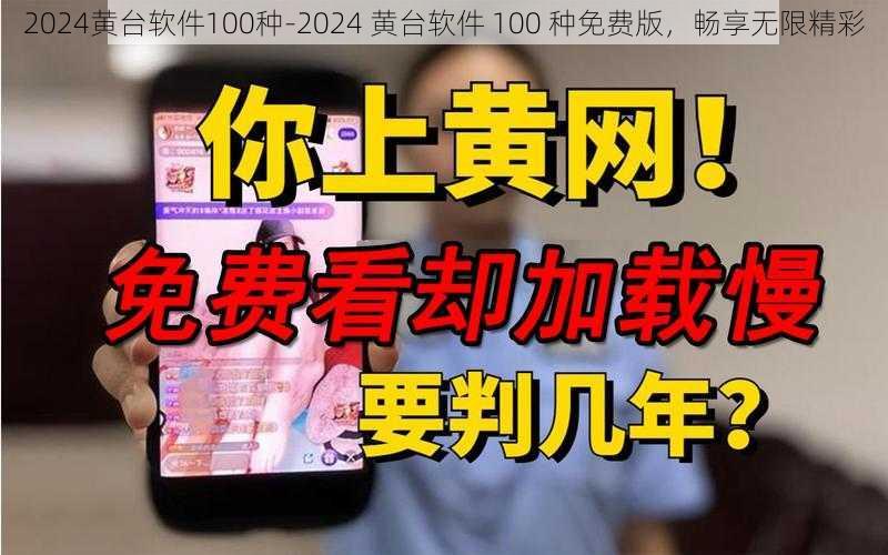 2024黄台软件100种-2024 黄台软件 100 种免费版，畅享无限精彩