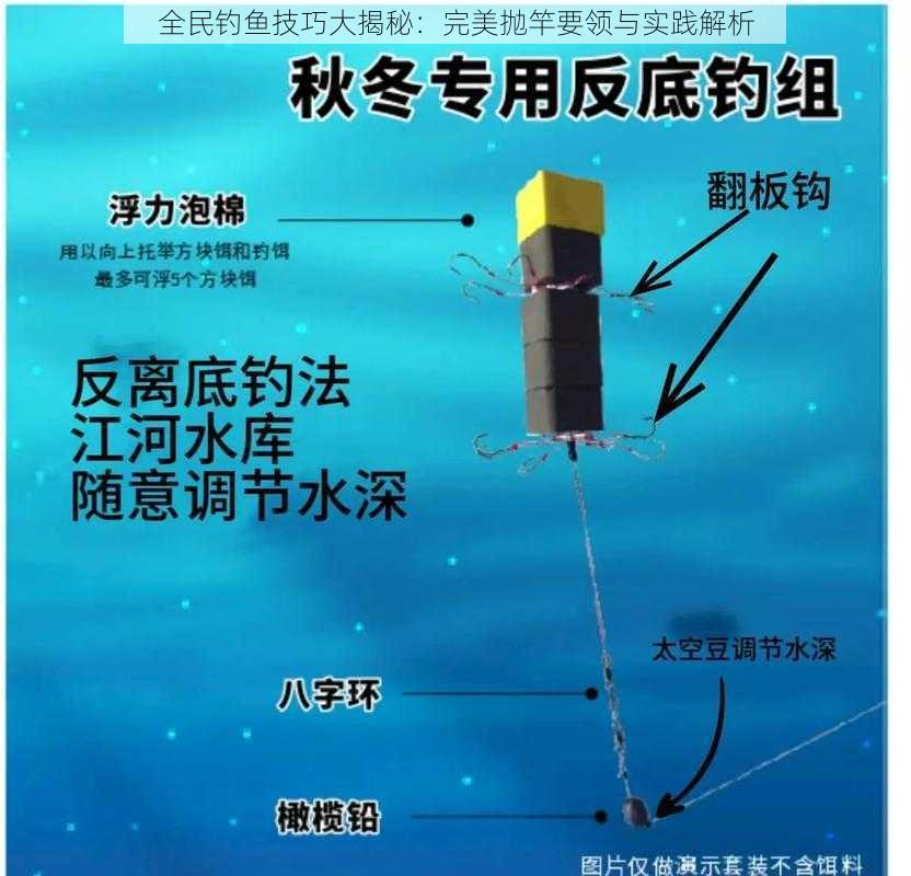 全民钓鱼技巧大揭秘：完美抛竿要领与实践解析