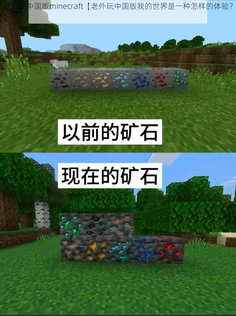 老外玩中国版minecraft【老外玩中国版我的世界是一种怎样的体验？】