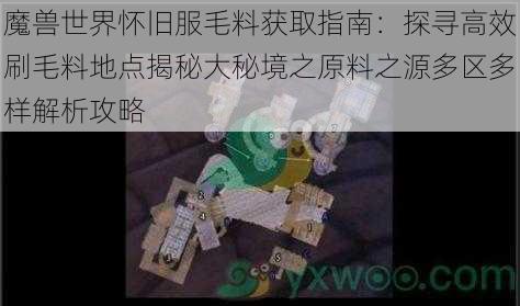 魔兽世界怀旧服毛料获取指南：探寻高效刷毛料地点揭秘大秘境之原料之源多区多样解析攻略