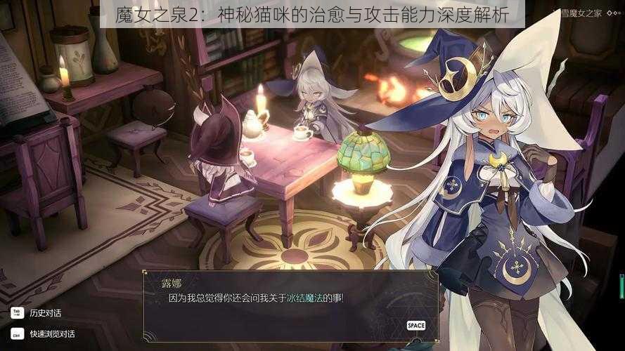 魔女之泉2：神秘猫咪的治愈与攻击能力深度解析