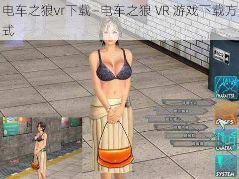 电车之狼vr下载—电车之狼 VR 游戏下载方式