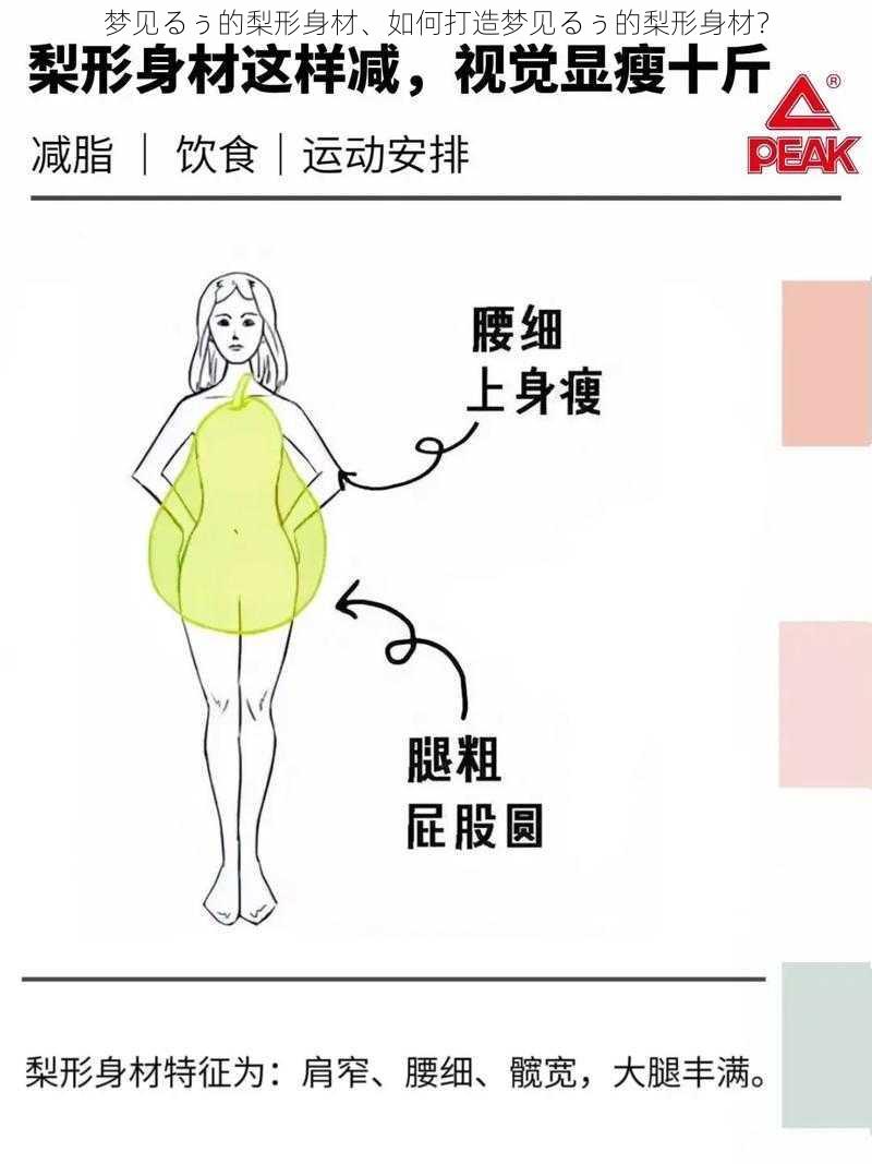 梦见るぅ的梨形身材、如何打造梦见るぅ的梨形身材？