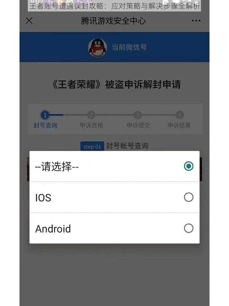 王者账号遭遇误封攻略：应对策略与解决步骤全解析