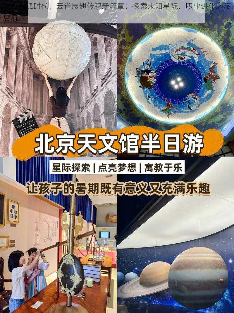 跨越星弧时代，云雀展翅转职新篇章：探索未知星际，职业进化之旅启航