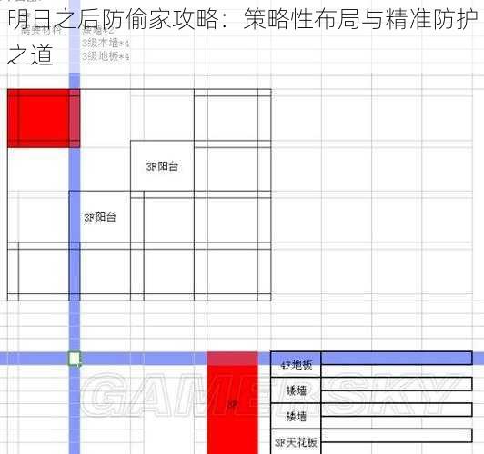 明日之后防偷家攻略：策略性布局与精准防护之道