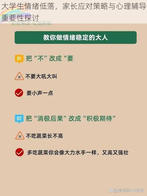 大学生情绪低落，家长应对策略与心理辅导重要性探讨