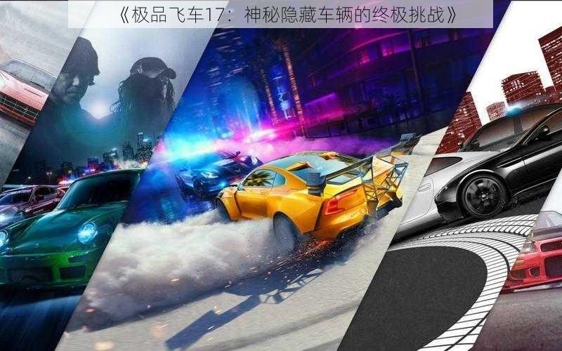 《极品飞车17：神秘隐藏车辆的终极挑战》